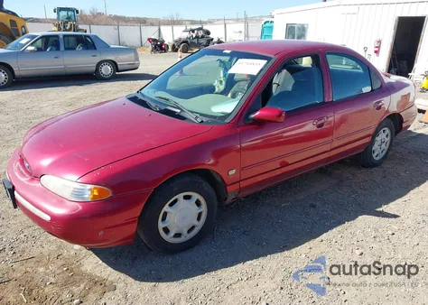 1995 Ford Contour Gl z USA, uszkodzony, nr VIN 3FALP65L4SM120176